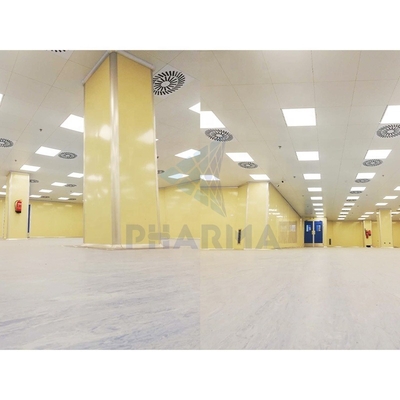 Lab Clean Room / Class 100 Lab ISO Class 8 Dust Proof Modular Clean Room , Prefabricated Optical Clean Rooms Clean Room