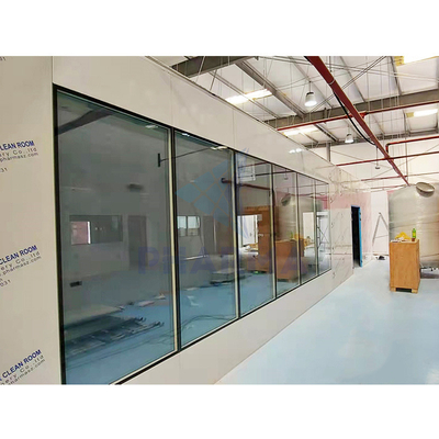 2020 Newest Design Class 100 Laboratory/Lab Clean Room Portable Modular Project High Quality Customized Optical Clean Room