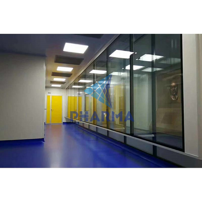 Class 100 professional cleanroom project laboratory clean room optical clean room / laboratory clean room