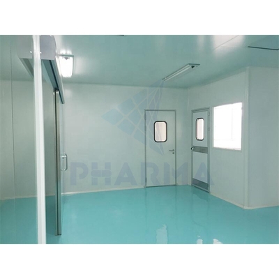 Class 100 laboratory cleanroom ISO 7 cleanroom ISO 5 cleanroom modular optical stainless steel cleanroom