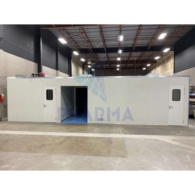 GMP ISO 7 Industrial Cleanroom Air Clean Modular Clean Room 110