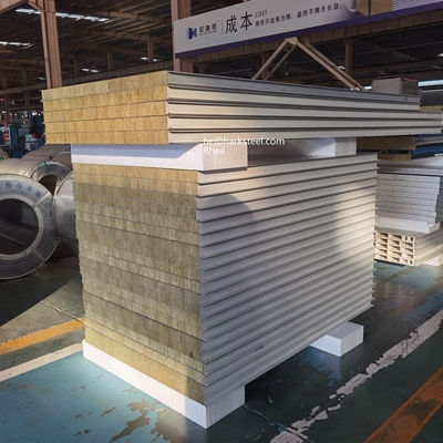 Modern Metal Insulated Sandwich Panel For Clean Room / Purification Workshop