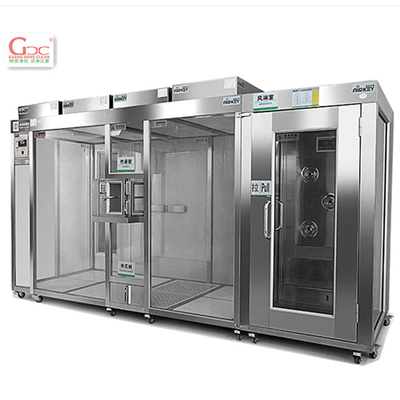 Modularer Krankenhaus-Reinraum CleanRoom klassifizieren 10.100.000 10 Quadratmeter