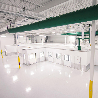 Building Material Shops LTPM Clean Room For Pharmaceutical Gmp Clean Room Turnkey Project