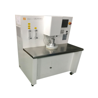 25-100l/minute &amp;#194; &amp;#177; 2.5% Filter Material Filter Efficiency Test Bench (Adjustable) For Clean Room Filter Test Equipment