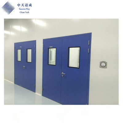 GMP Modular Clean Room Door Dust Proof Deposit