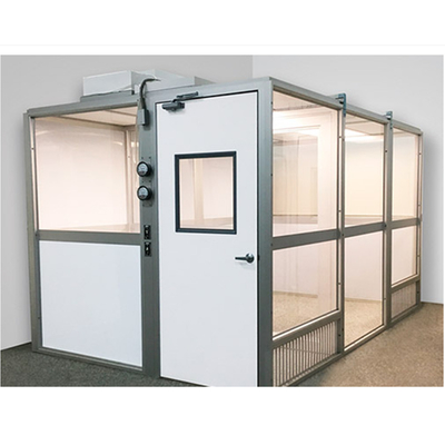Keep Class 100 Clean Working Area / Clean Cabin Pharmaceutical Portable Clean Room For Pharmacy