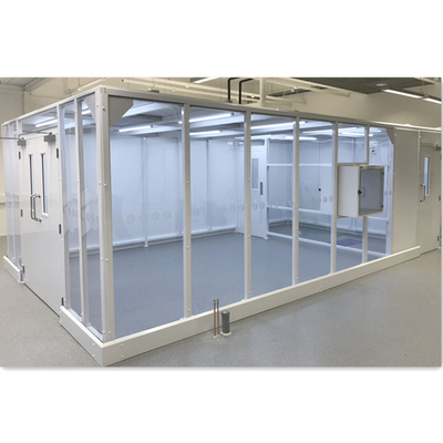 Keep Workplace Mini Portable Clean Room Dust Free Modular Soft Wall Clean Booth