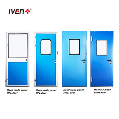Building Material Shops Machine Owns Sufficient Room In Pharma Cleanroom System Clean Room Slide Door