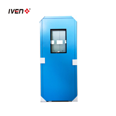 Modern Pharma Grade Cleanroom System Clean Room Slide Door