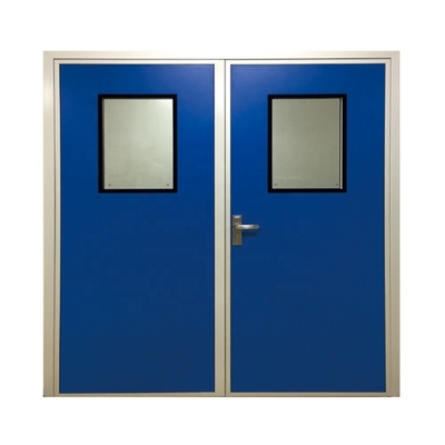 Swing Fire Proof Clean Room Stainless Steel Entrance Door