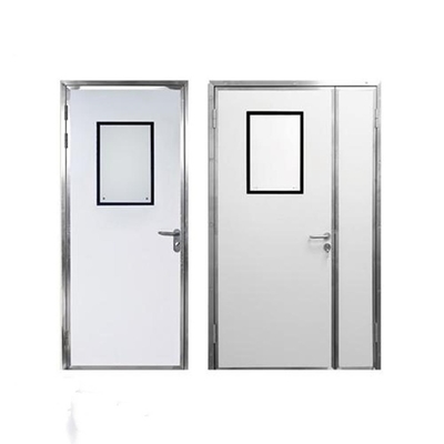 China Supply Factory Price 50mm Sandwich Panel Clean Room Door Swing Door