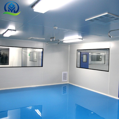 GMP Electronic Solution Industry Pharma Sandwich Panel Fast Assembling Clean Room For Pharmaceutical