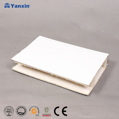 Yanxin Plastered Glass-magnesium Metal Sandwich Panel, Clean Room Panel