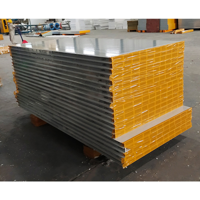 1150MM/950MM 50Mm Magnesium Sandwich Panel For Hospital And Purifying Clean Room MgO Panel Sandwich