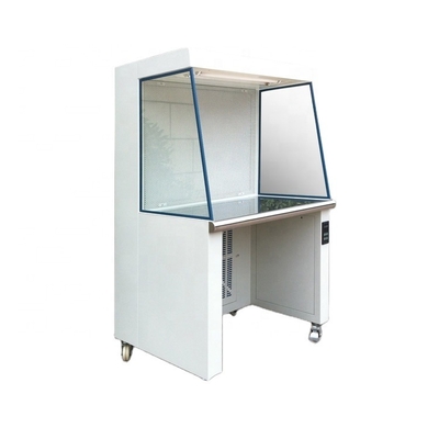 Lab Clean Room / Lab Powder Coated ISO / CE Certificates Steel Horizontal SS304 Flow Clean Bench For One Person