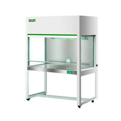 Laboratory Clean Room Two Persons Glass Window Customized Operation Vertical Down Laminar Clean Flow Bench For Sale