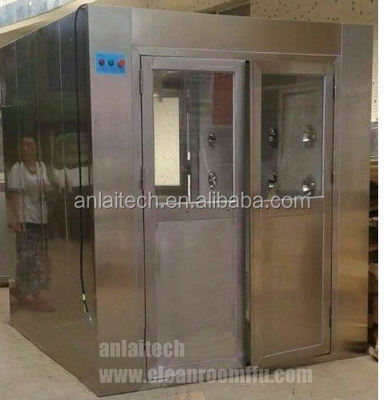 Cleanroom Inlet Air Shower Injection Clean Room Air Shower With HEPA Filters